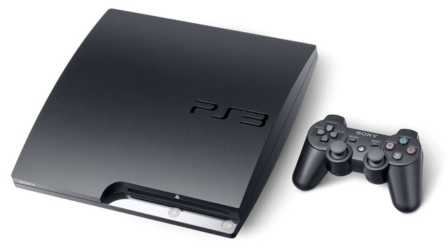 PS3 Slim 160GB 3006 Black, Accessories & Games