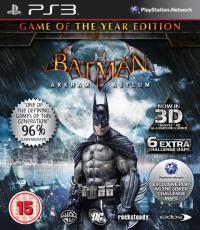 Batman: Arkham Asylum Game of the Year Edition