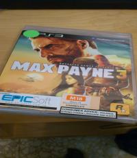 Max Payne 3 (Still sealed in plastic)