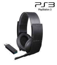 PS3 Wireless Stereo 7.1 Headset