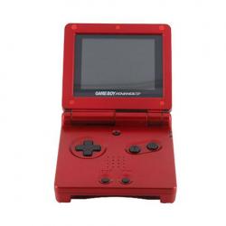 Gameboy Advanced SP Red