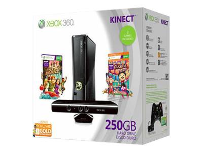 Microsoft Xbox 360 Game console  250GB