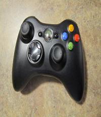 Black Wireless Controller (Close to New cond)