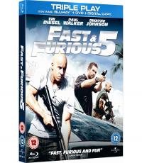 Fast and furious 5 Blu Ray Original Disc