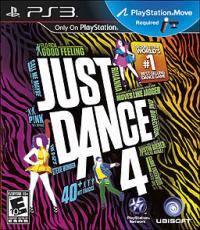 Just dance 4 (move compatible)