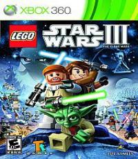 Lego Star Wars III: The Clone Wars (Mint)