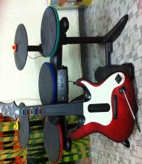 Band Hero Drum And Guitar