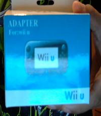 Wii U gamepad Charger for Singapore