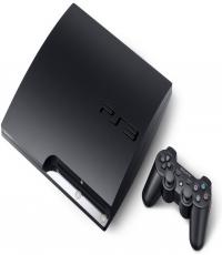 PlayStation 3 Slim 120GB Console (Black)
