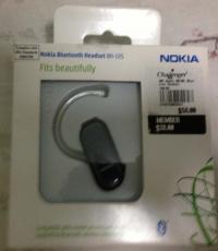 Nokia Bluetooth Headset BH-105