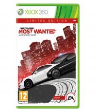 Need for Speed: Most Wanted (Limited Edition - Code unredeem)