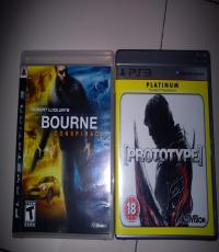 The Bourne Conspiracy and prototype 1 (platinum edition)