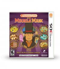 Professor Layton: Miracle Mask