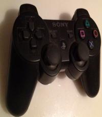 Sony Dual Shock 3 SIXAXIS Wireless Controller - Black