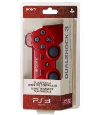 Sony Dual Shock 3 SIXAXIS Wireless Controller Red