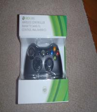 Black Wireless Controller (Sealed/Unopened)