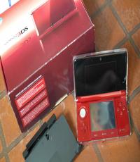 3DS Console (Fire Red)