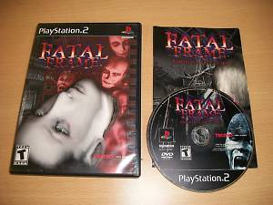 Fatal Frame  NTSC  UC 