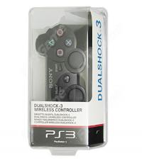 Sony Dual Shock 3 SIXAXIS Wireless Controller - Black