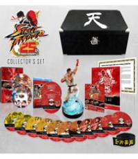 Street Fighter 25th Anniversary Collection Set