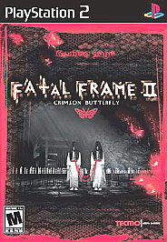 Fatal frame II Crimson  Butterfly