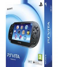 Psvita black Wifi Set