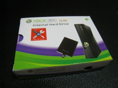 Xbox 360 Slim HDD Case Enclosure