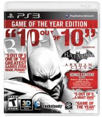 Batman: Arkham City Game of the Year Edition