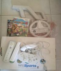 Wii Console with Games and Extra Controllers