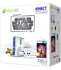 320GB XBOX360 Limited Edition Kinect Star Wars