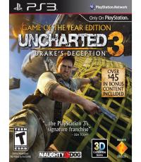 Uncharted 3: Drake's Deception (Game of the Year)(Code redeemed)