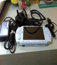 PSP Console With Charger