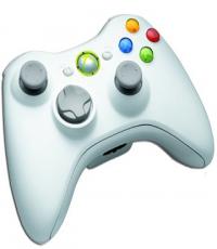 Wireless Xbox 360 Controller white