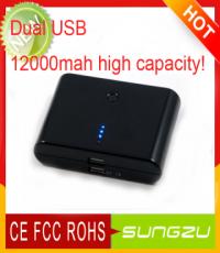 Mimi powerbank 12k mav with 2 usb slot