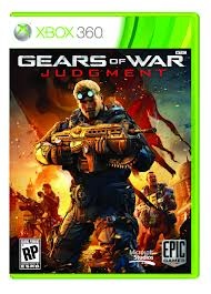 Xbox Gears of war Judgement (NTSC-J)