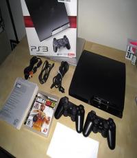 Playstation 3 Slim 320GB Black Console