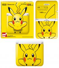 3DS XL Console Yellow Pikachu Limited Edition (Europe version)