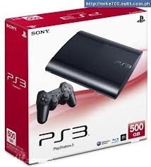 Sony Super Slim PS3 500GB (Black)