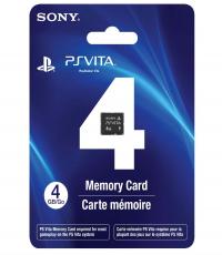 4GB PS Vita Memory Card