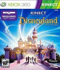 Kinect Disneyland Adventures (Used once)