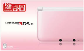 Nintendo 3DS XL Console(Pink White)