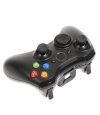 Black XBox 360 Wireless Controller Mint