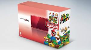 Nintendo 3DS XL Console(Red with Super Mario 3D Land Bundle)