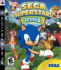 Sega Superstar Tennis (no scratches)