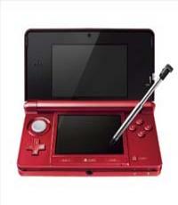 3DS Console (Fire Red)