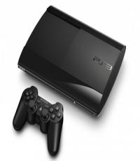 PS3 Super Slim 500gb (black)