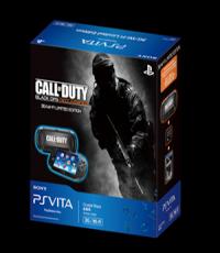 PS Vita Wifi 3G Call of Duty: Black Ops Declassified Bundle