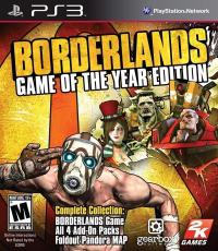 Borderlands: Game of the Year Edition (DLC unredeem)