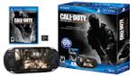 Sony PS Vita Wifi 3G Call of Duty: Black Ops Declassified bundle