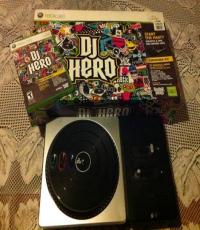 DJ Hero with turn table (Brand New and Sealed)
